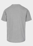 Men's T-Shirt Denim Washed Raw OPEN BEACH - Gray