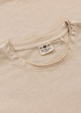 Men's T-Shirt Denim Washed Raw PACIFIC - Light sand