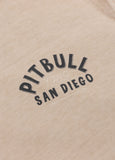 Men's T-Shirt Denim Washed Raw PACIFIC - Light sand