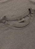 Men's T-Shirt Denim Washed Raw PACIFIC - Taupe