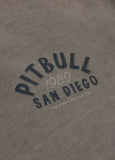 Men's T-Shirt Denim Washed Raw PACIFIC - Taupe