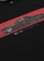 Men's T-Shirt DEVIL'S DEVILLE - Black
