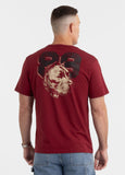 Men's T-Shirt DOG 89 - Burgundy