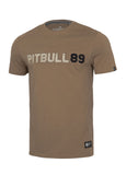 Men's T-Shirt DOG 89 - Coyote brown