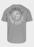 Men's T-Shirt DOG SD - Gray