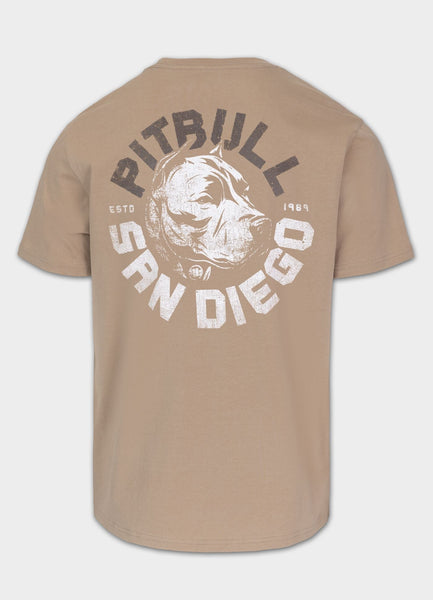 Men's T-Shirt DOG SD - Sand