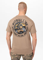 Men's T-Shirt DRIVING - Sand