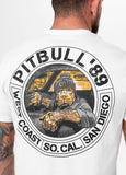 Men's T-Shirt DRIVING - White