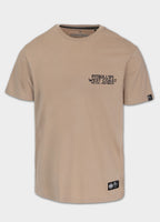 Men's T-Shirt DRIVING - Sand