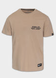 Men's T-Shirt DRIVING - Sand