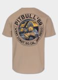 Men's T-Shirt DRIVING - Sand