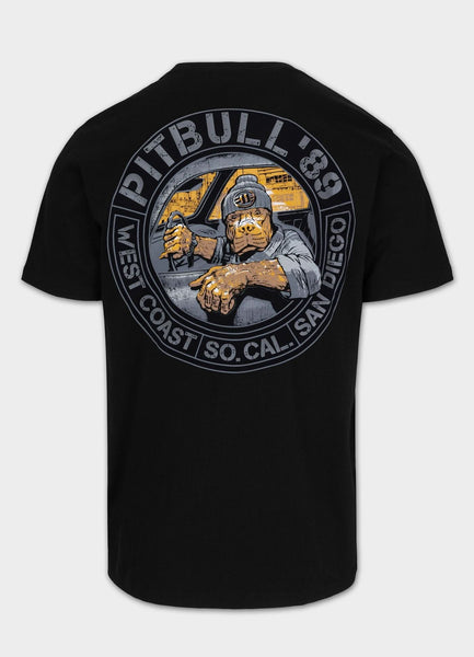 Men's T-Shirt DRIVING - Black