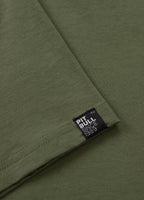 Men's T-Shirt EIGHTY NINE DOG - Dark olive
