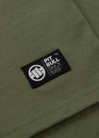 Men's T-Shirt EIGHTY NINE DOG - Dark olive