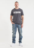 Men's T-Shirt EIGHTY NINE DOG - Graphite