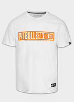 Men's T-Shirt EIGHTY NINE DOG - White