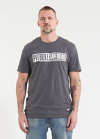 Men's T-Shirt EIGHTY NINE DOG - Graphite