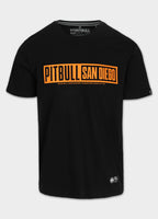 Men's T-Shirt EIGHTY NINE DOG - Black