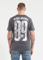 Men's T-Shirt EIGHTY NINE DOG - Graphite