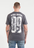 Men's T-Shirt EIGHTY NINE DOG - Graphite