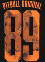 Men's T-Shirt EIGHTY NINE DOG - Black