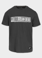 Men's T-Shirt EIGHTY NINE DOG - Graphite