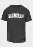 Men's T-Shirt EIGHTY NINE DOG - Graphite