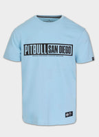 Men's T-Shirt EIGHTY NINE DOG - Light blue