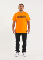 Men's T-Shirt EIGHTY NINE DOG - Orange