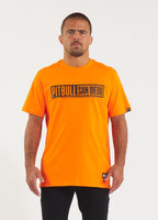 Men's T-Shirt EIGHTY NINE DOG - Orange