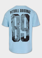Men's T-Shirt EIGHTY NINE DOG - Light blue