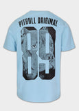 Men's T-Shirt EIGHTY NINE DOG - Light blue