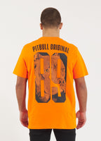 Men's T-Shirt EIGHTY NINE DOG - Orange