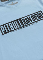 Men's T-Shirt EIGHTY NINE DOG - Light blue
