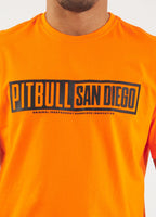 Men's T-Shirt EIGHTY NINE DOG - Orange