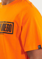 Men's T-Shirt EIGHTY NINE DOG - Orange