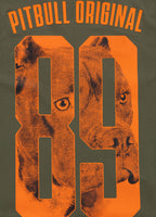 Men's T-Shirt EIGHTY NINE DOG - Dark olive