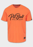 Men's T-Shirt EL JEFFE - Fluo orange