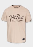 Men's T-Shirt EL JEFFE - Light sand