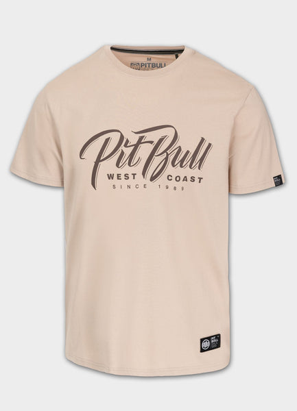 Men's T-Shirt EL JEFFE - Light sand