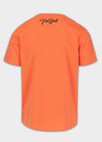 Men's T-Shirt EL JEFFE - Fluo orange