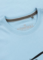 Men's T-Shirt EL JEFFE - Light blue