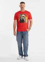 Men's T-Shirt FUJI - Flame red