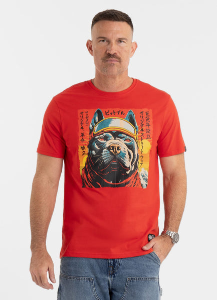Men's T-Shirt FUJI - Flame red