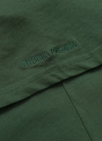Men's T-Shirt Garment Washed SCRATCH - Green