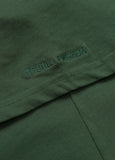 Men's T-Shirt Garment Washed SCRATCH - Green