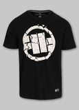 Men's T-Shirt Garment Washed SCRATCH