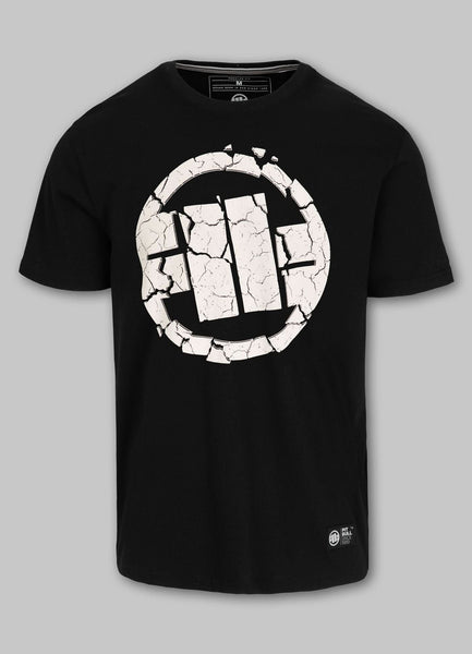 Men's T-Shirt Garment Washed SCRATCH