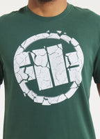 Men's T-Shirt Garment Washed SCRATCH - Green