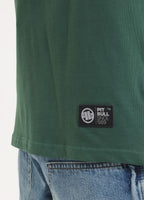 Men's T-Shirt Garment Washed SCRATCH - Green